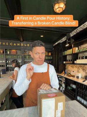 Always something exciting going on at The Candle Pour! 🕯️🕯️🕯️