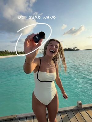 Come dive with me in the Maldives with the DJI Osmo Nano and the Insta360 GO 3S! Genuinely some of the brightest and bluest waters I’ve ever been in with insane reef life. And the Shark?!?!  I mean come on!!! @DJI Osmo capturing some insane shots!  #DJIOsmoNano #povcamera #vlogingcamera #diving  #maldvies