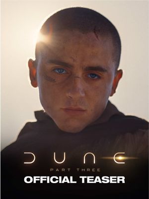 Experience the epic conclusion. Dune: Part Three only in theaters and IMAX December 18. #DuneMovie #FilmedforIMAX