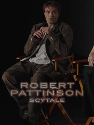 Robert Pattinson talks DUNE PART 3!🍿  #dune #dunepart3 #movie 