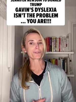 😠 Jennifer Newsom is going full scorched earth on President Donald Trump after he came for her husband, the governor of California ... declaring she’s not letting a dig about dyslexia slide.