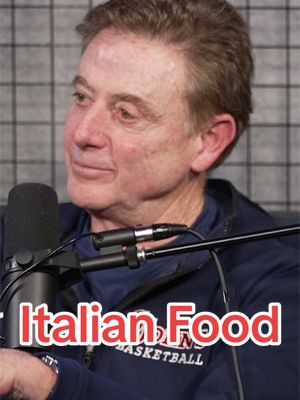 I love how Italian the Big East is