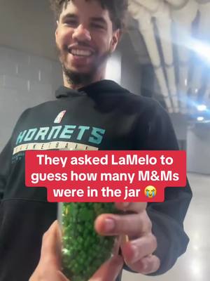 Bro better have cleaned that up 😭 (Via @Charlotte Hornets ) #lameloball #NBA #basketball #brainrot #charlottehornets 