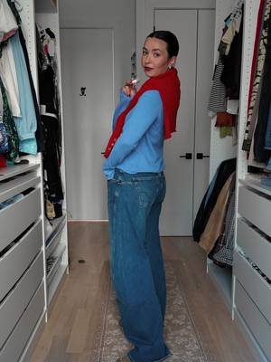 LOW RISE BARREL JEANS??? 😮‍💨j’adore @Free People #freepeoplepartner 