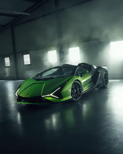 Lamborghini Sián Roadster: engineered innovation, sculpted design. #Lamborghini #Sián