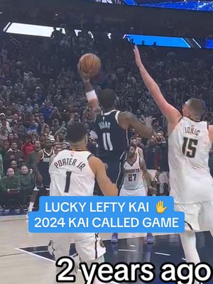 KAI CALLED GAME ✋ #kyrieirving #dallasmavericks #NBA 