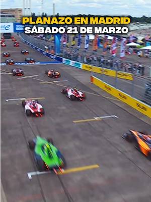 Este sábado 29 de marzo Madrid se convierte en una pista de carreras ⚡🏎️ Llega la Fórmula E al Circuito del Jarama, con monoplazas eléctricos que alcanzan hasta 320 km/h y aceleran de 0 a 100 en menos de 2 segundos. Pero no es solo velocidad… también habrá show musical con DJ Nano y Omar Montes 🎧🔥 Si te gustan los eventos brutales, la velocidad y la música, esto va a estar increíble. 🎟️ Las entradas están en @Fever 💸 Con mi código PORTUVIEIRA10 tienes 10% de descuento 👇 Comenta “ENLACE” y te lo envío por DM. También tienes el link directo en mi perfil. ¿Quién se apunta? 👀⚡ #avatartheexperience #feverambassador #fever