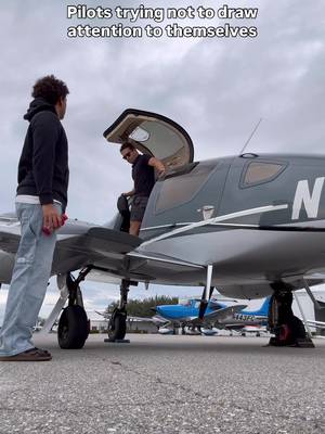 This is how hard I try to not get noticed as being a pilot 😂😂 #aviation #pilot #aircraft 