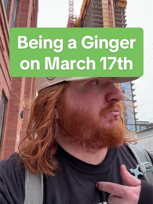 I hate St. Patrick’s Day #Chicago #Ginger 