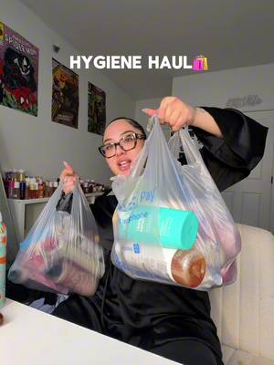 HYGIENE HAUL! Supercenter Walmarts officially have my heart🛍️💋. - - #fyp #shopping #shoppingvlog #haul #hygiene 