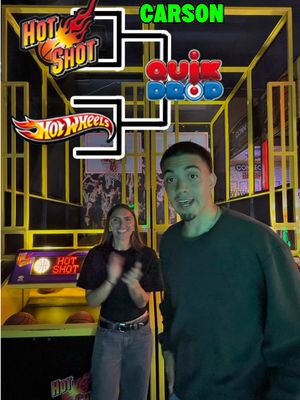Taking March competition to date night @Dave & Buster's !🍗 ♥️🏀  #ad 