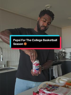 College basketball season is here and I know you’re going to be hosting people, preparing food, and will need a refreshing drink for the party! That’s why @Pepsi Prebiotic Cola needs to be your go-to drink this March. It’s only 30 calories, has no artificial sweeteners, and has the same great taste we all know and love. College basketball season isn’t complete this year without it! #PepsiPartner