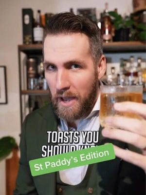 Happy St. Patrick’s Day! Here are a few toasts to try out with your friends today! #drinkingtoasts #stpaddysday #cheers 