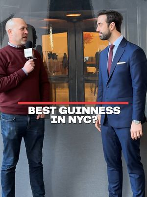 Getting a pint of Guinness in NYC isn't a challenge, but finding one that's been poured exceptionally well can be — here's where to go.