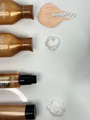 It’s #texturetuesday!  Hair so soft, you can’t stop touching it. ✨  The Redken All Soft routine will give you the moisture your strands have been waiting for!  - All Soft Shampoo - All Soft Conditioner - All Soft Argan Oil - All Soft Moisture Restore