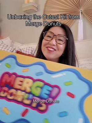 #ad | Thank you SO MUCH @Meta Horizon and @Kawaii.Creator for the #mergedonuts care package! Make sure you check out Kawaii’s Merge Donuts on #metahorizon 💕