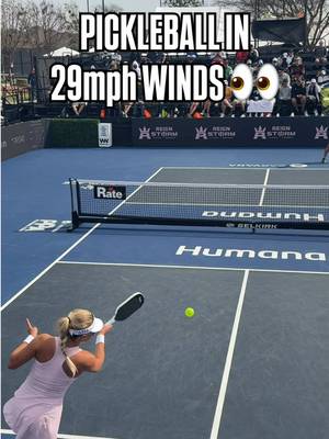 This wind was insane 💨😱 @Anna Leigh Waters 