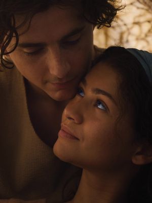 Paul and Chani. #DuneMovie Watch the trailer online now