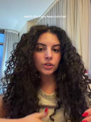 the curly hair struggle 
