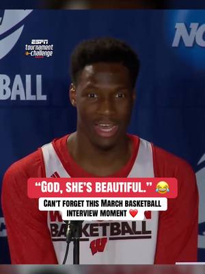 Wait for Nigel Hayes-Davis and Frank Kaminsky after 😅 #basketball #wisconsin #MarchMadness #mbb #wholesome 