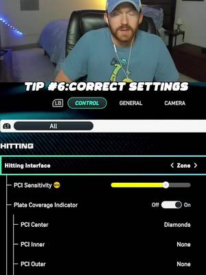 MLB 26 Hitting Tips! PT 4 #MLB #mlbtheshow #mlbtheshow26 #playful #funny 