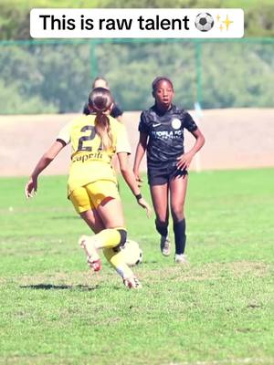 The future of football is bright 🤩 #Soccer #futbol #football #womenssports #nwsl  (via callmechubbbz/IG & andrewsreels/IG)