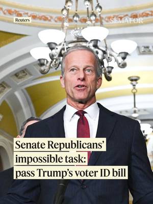 Republicans in the Senate are facing a nearly impossible task.