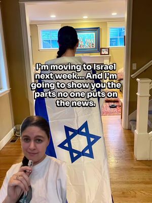 Some people will hate me for just being Jewish.  I’m still choosing to build a life that is aligned with my values.  This is what that actually looks like in real time. Drop your questions about Aliyah in the comments!