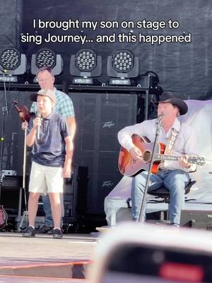 So fortunate to share moments like this with my kids. I'll never forget this day ❤️ #countrymusic #90scountry #family 