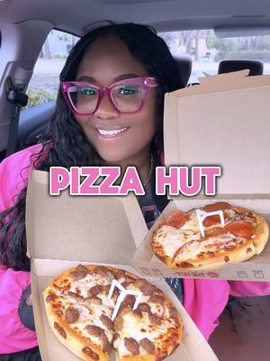 $3 personal pan pizzas at @Pizza Hut on Tuesdays?? yeah I had to try it 😭🍕 lowkey a solid quick bite if you’re not trying to spend too much #CheapEats #PizzaHut #FoodTok #FoodFinds #BudgetEats