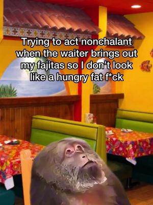 Even though I am 😏  . . #hungry #fajitas #food #fyp #viral