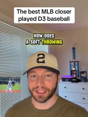The best MLB closer played D3 baseball for 3 years #MLB #worldbaseballclassic #underdogmentality 