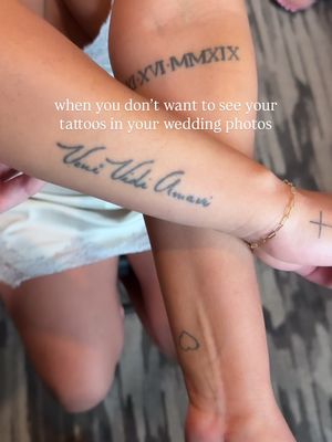 Not all glam is just about adding - sometimes it’s about refining, balancing, and creating a seamless canvas.  For my brides who want the option of covering tattoos, I use an alcohol-activated palette for long-lasting, waterproof coverage that looks like real skin - not makeup. No transfer, no flashback, just flawless results.  Book in at www.baileyvanderveen.com  #bridalmakeupartist #tattoocoverup #bridalglam #makeupartist #waterproofmakeup 