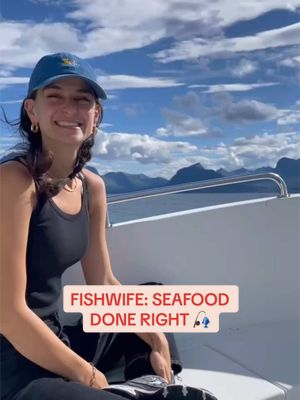 fishwife: for people who care about what’s in their tin — quality seafood, responsible sourcing, and flavor that actually delivers 🎣 #fishtok #tinnedfish #fish 