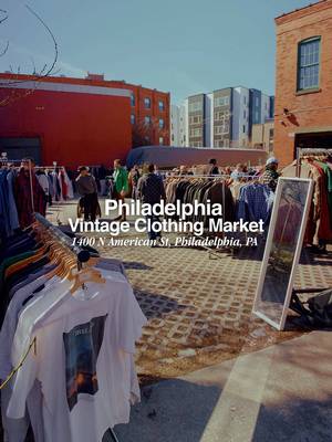 The Philly Vintage Clothing Market was worth stopping by!🙂‍↕️ 30+ Vendors, Vintage Pieces, Fair Prices, Great Vibes!👕 #phillyevents #philly #thingstodoinphilly #phillythrift #phillyactivities