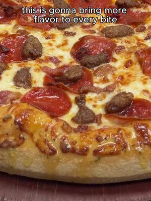 We tossed our old Hand Tossed. Literally. Say hello to the NEW Hand Tossed Hut Crust.