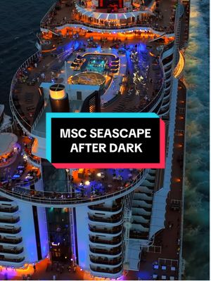 Look at her glow 😍 #MSCCruises 📸:@The Cruise Spotter 