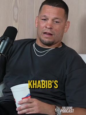 Nate Diaz called out Khabib 😳 #fyp #khabib #natediaz #UFC #mma 