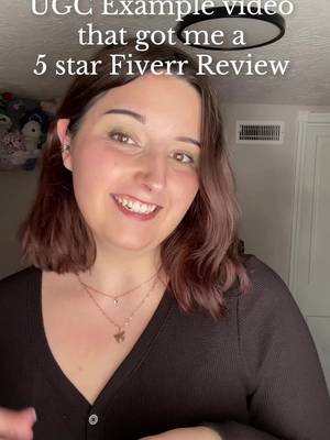 hi!! new account :) excited to share my UGC journey with everyone! here’s an example video for UGC I did among many of my successful Fiverr orders!! #ugc #ugccreator #ugcexample #ugctips #contentcreator 