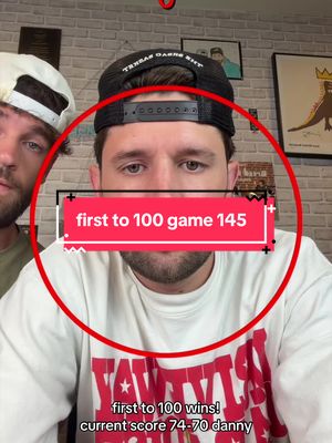 game 145 of the race to 100