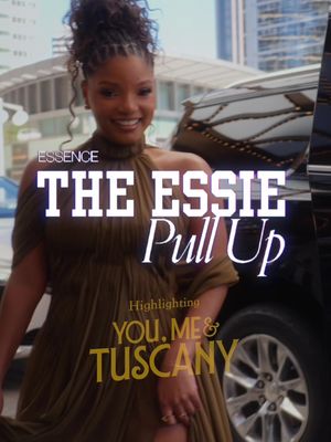 Halle Bailey pulled up to the ESSENCE Black Women in Hollywood carpet giving goddess energy. She told us why filming You, Me & Tuscany in Italy felt like stepping into a painting and now we’re ready for this romantic escape. In theaters April 10. @Lex 