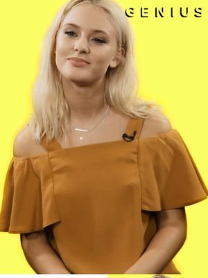 @Zara Larsson’s 'So Good' 💿 turns 9  the album featured the viral hit song "Lush Life"  🎶 back in #2016 a young zara came on to #verified to breakdown the track  #genius #zaralarsson #lushlife  