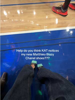 ???? @New York Knicks @ChanelOfficial #nyknicks #chanel #knickstape