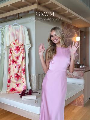 Spring weddings are right around the corner and the Jenelle Maxi is serving timeless romance 💌 #petalandpup #weddingguest #weddingguestdress #springwedding #weddingseason