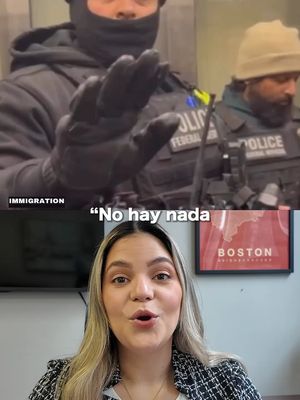 "¡NO NECESITAMOS UNA ORDEN, BRO!"  ¿Hasta dónde llega el poder de los agentes federales? En este impactante video, un agente de ICE confronta a un funcionario electo con un desprecio total por la supervisión ciudadana. 🚔🚫 ⚖️ Lo que necesitas saber: Las órdenes administrativas de ICE NO ofrecen las mismas protecciones que una orden judicial bajo la 4ta Enmienda. Sin embargo, la actitud de "no nos importa tu supervisión" es una señal alarmante para los derechos constitucionales de nuestra comunidad. No permitas que el miedo o la desinformación te dejen vulnerable. El conocimiento de tus derechos es tu mejor defensa. 🛡️✨ ¿Qué opinas de esta respuesta de los agentes? Déjanos tu comentario abajo. 👇 📞 ¿Necesitas defensa legal experta? En Brooks Law luchamos por tus derechos y los de tu familia. ¡No estás solo! ✨ Contáctanos hoy mismo: 📱 617-245-8090 🔗 Haz clic en brookslawfirm.com/es para una consulta. #Inmigracion #DerechosCiviles #ICE #BrooksLaw #LuchaPorTusDerechos #NoticiasInmigracion #4taEnmienda #AbogadosDeInmigracion #ComunidadLatina #Justicia