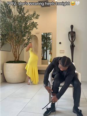 if he wanted to he would… 🤍🥹 #couple #couplegoals #fyp #husbandandwife #ootdfashion @Marco Hall 