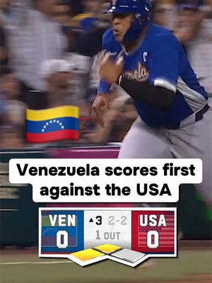 Will Venezuela be able to hold the lead against the United States in the World Baseball Classic championship? 🇻🇪 #wbc  #worldbaseballclassic   #unitedstates  (via @MLBonFOX) 