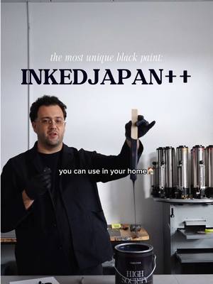 Have you seen a ink black paint color✍️?