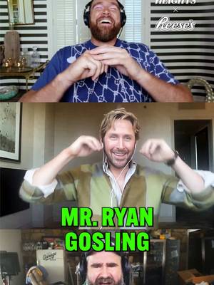 Our next guest is liability at corner, but he knows a thing or two about a Hail Mary  TOMORROW. RYAN GOSLING.  @Reeses 🏀 