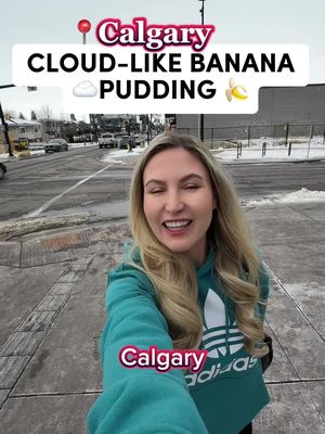 this caught me off guard, I don’t even like bananas that much 😅 but this was like 12/10 delicious  I think they occasionally do other flavours and now i’m gonna have to be paying strict attention to that cuz I’d def try more and get this again.  📍Rosie’s Burgers   🗺️ 3 locations in Calgary (not 2 like i said on the video, oops)  Sarah, Calgary Explorer p.s. what fun thing should i try next!!?